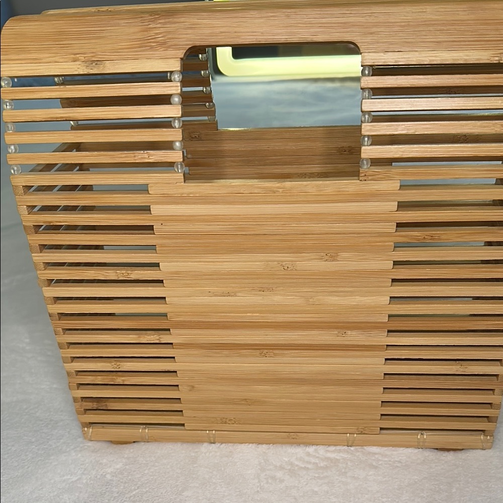 H&M Bamboo Slatted Handbag - Picture 8 of 10